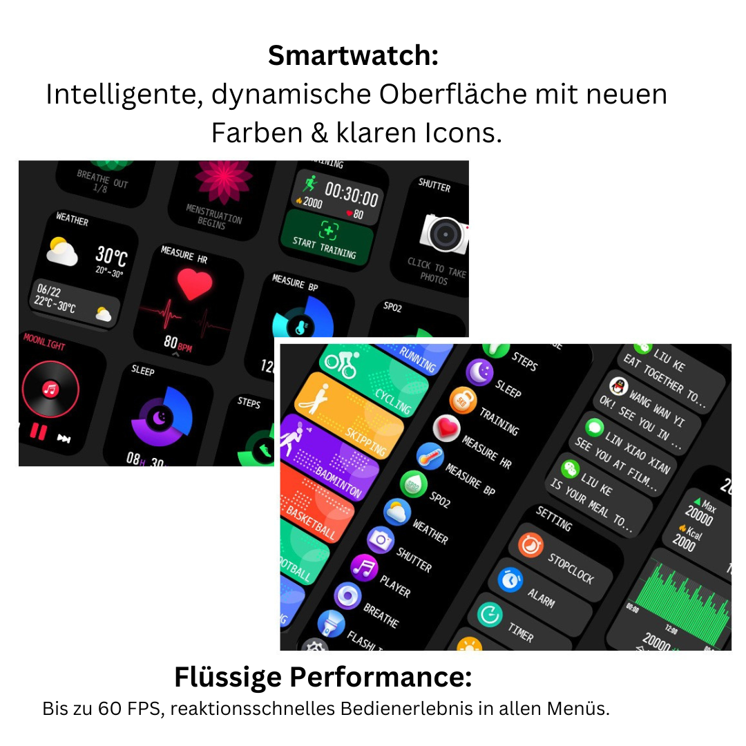 Multifunctional Smartwatch | "Titan"