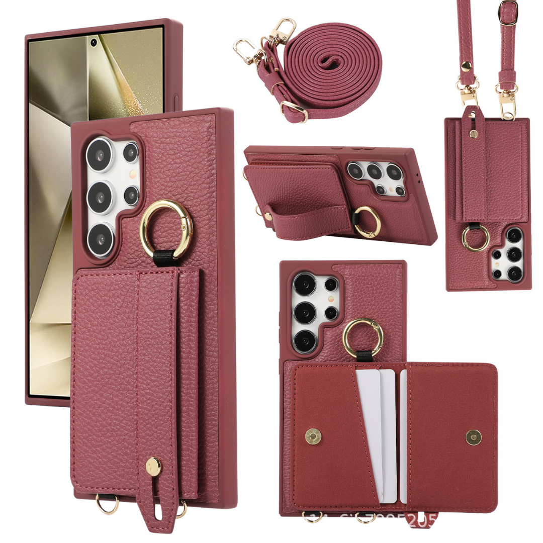 Samsung Shoulder Case | "Valentino"