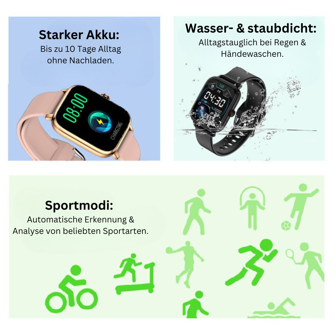 Multifunctional Smartwatch | "Titan"