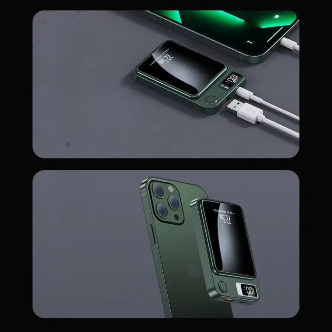 "EchoCharge" power bank