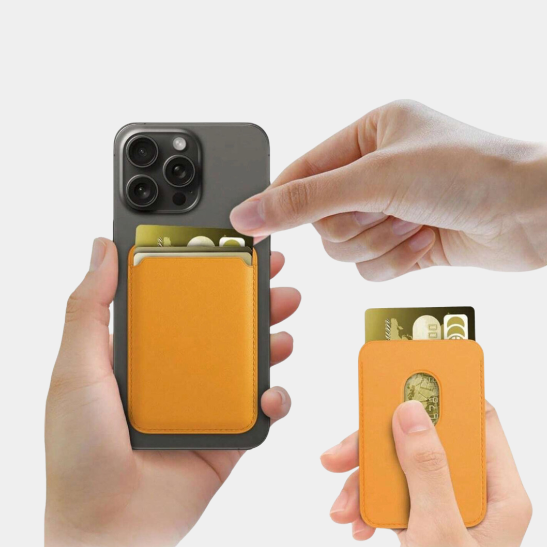 Magnetic wallet | "Manni" 