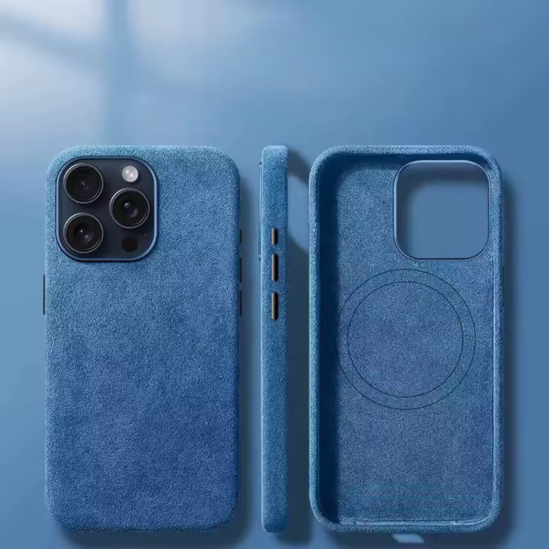 iPhone MagSafe Case | "Alcantara"