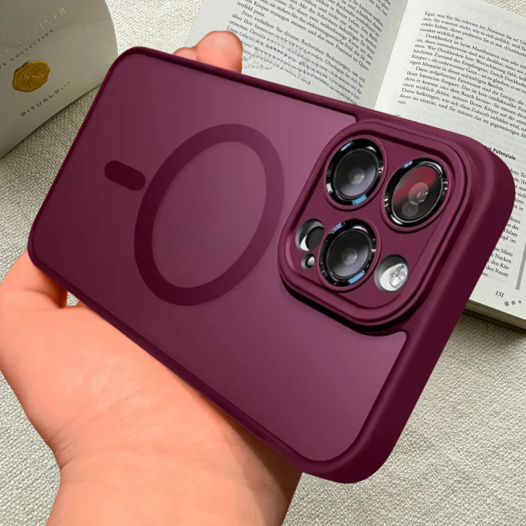 iPhone MagSafe Case (Transparent) | "Clear"