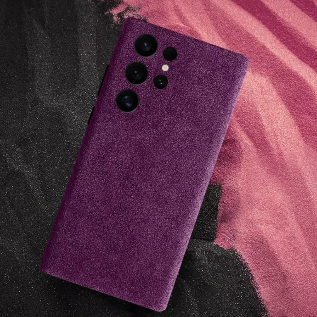 Samsung MagSafe Case | "Alcantara" 