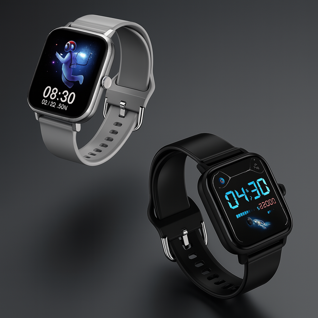 Multifunctional Smartwatch | "Titan"