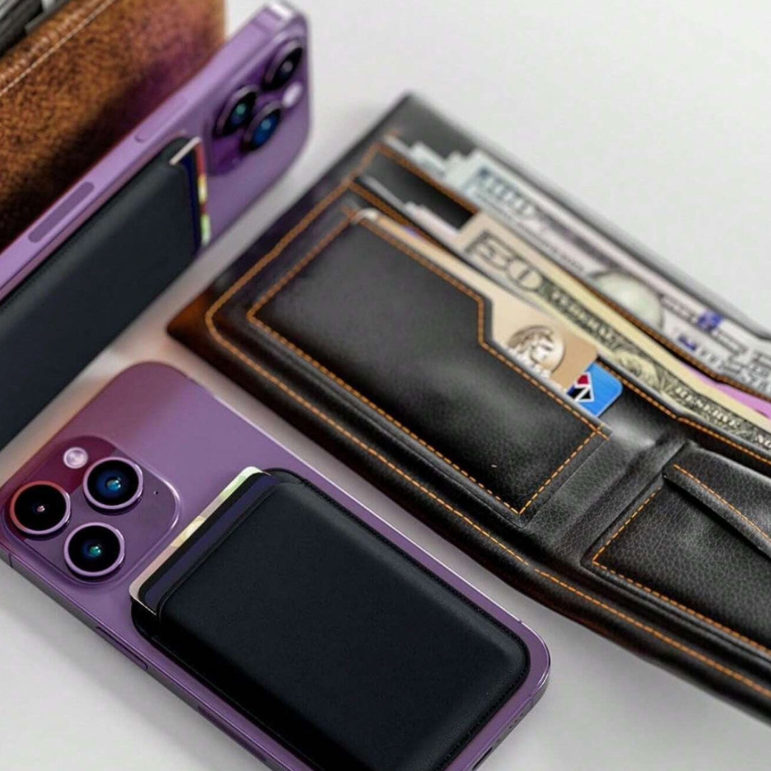 Magnetic wallet | "Manni" 
