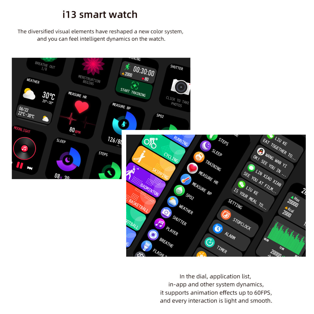 Multifunctional Smartwatch | "Titan"