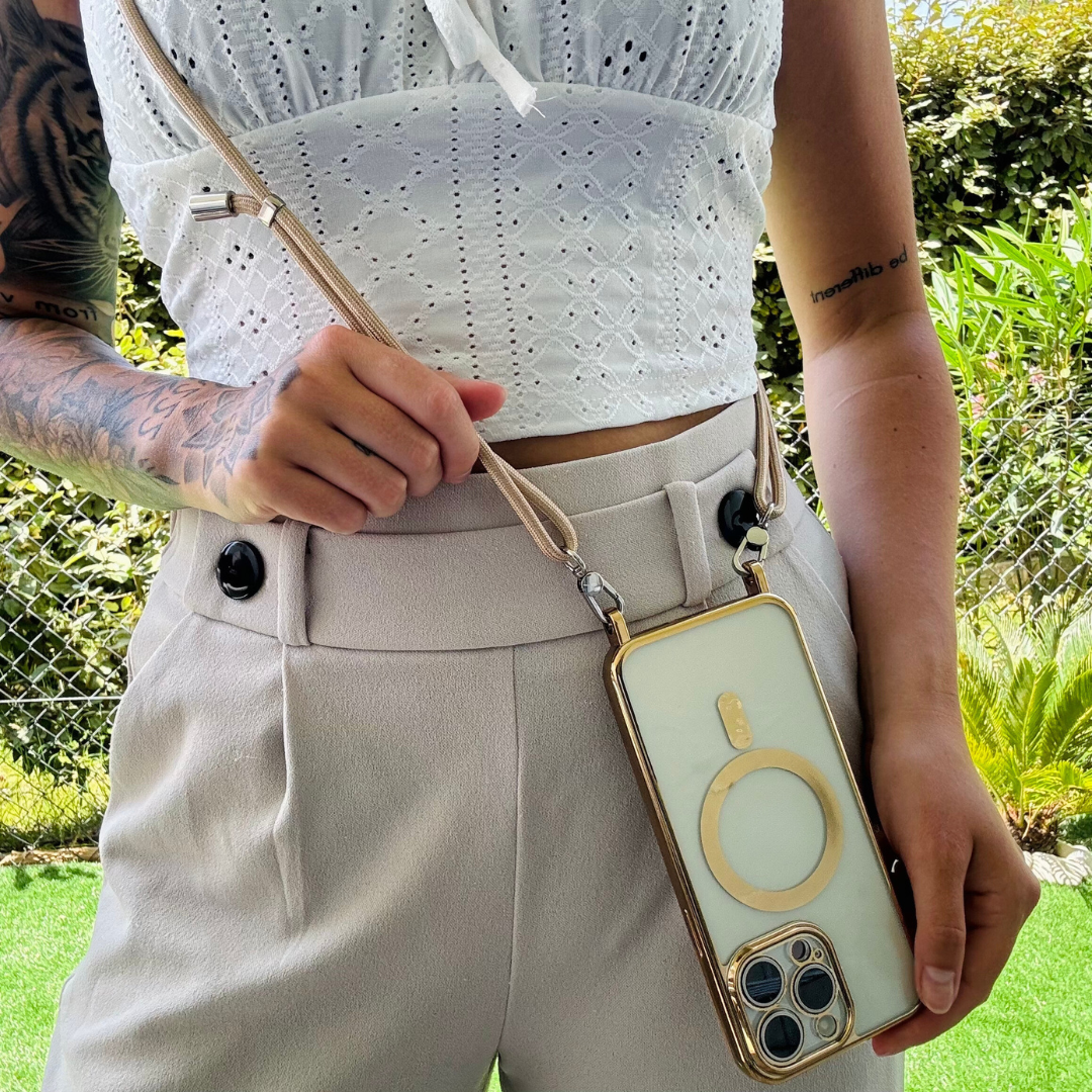 iPhone MagSafe Crossbody Case | "Saint" 