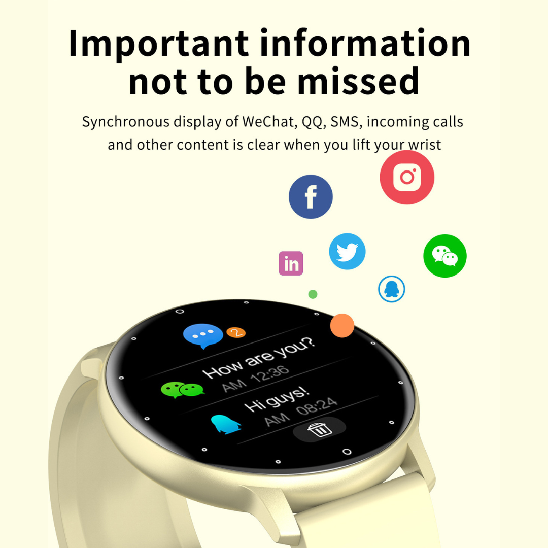 Fitness & health smartwatch | "Pulse"