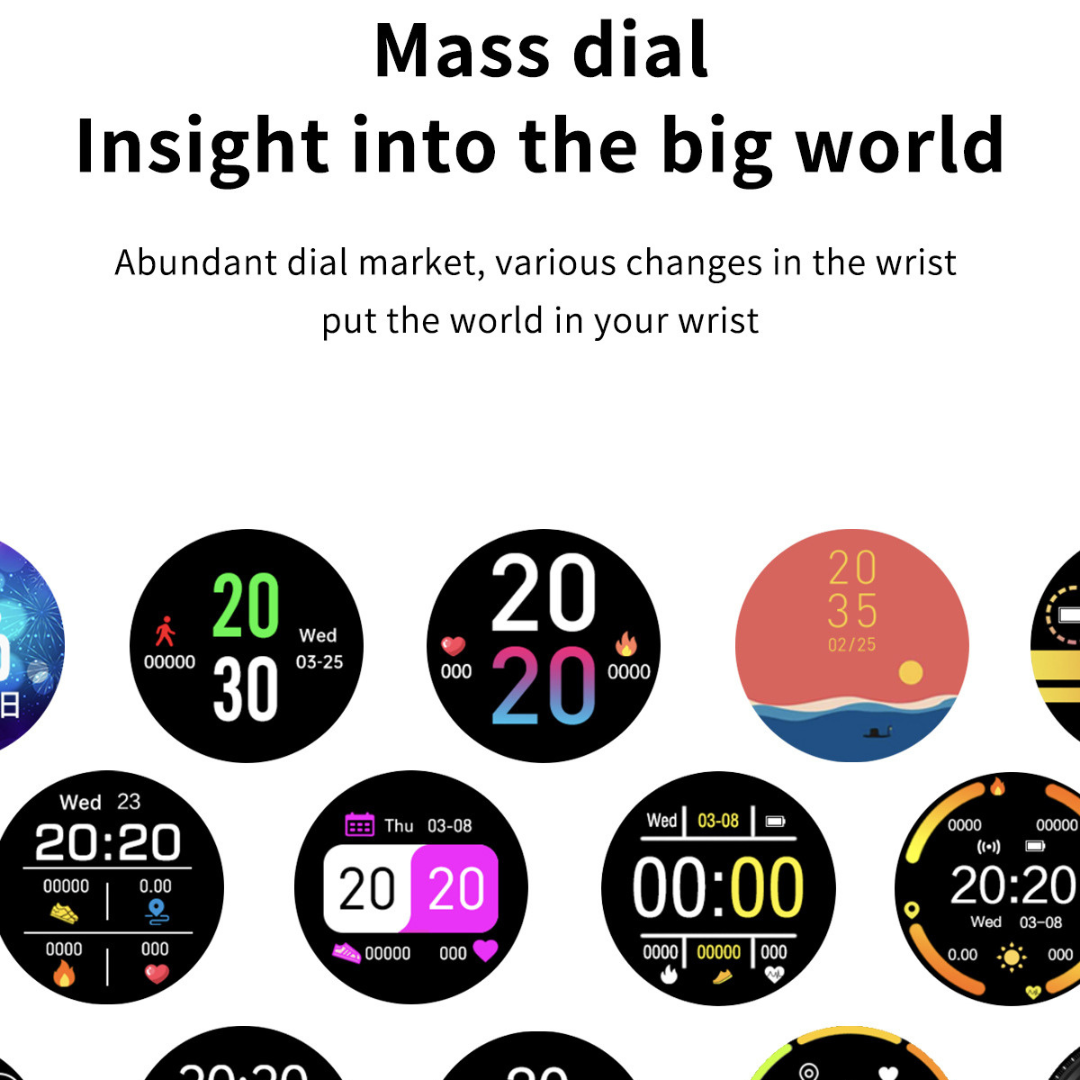 Fitness & health smartwatch | "Pulse"