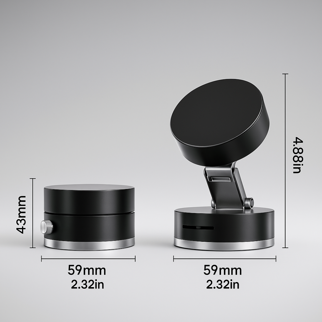 Magnetic 360° smartphone holder 