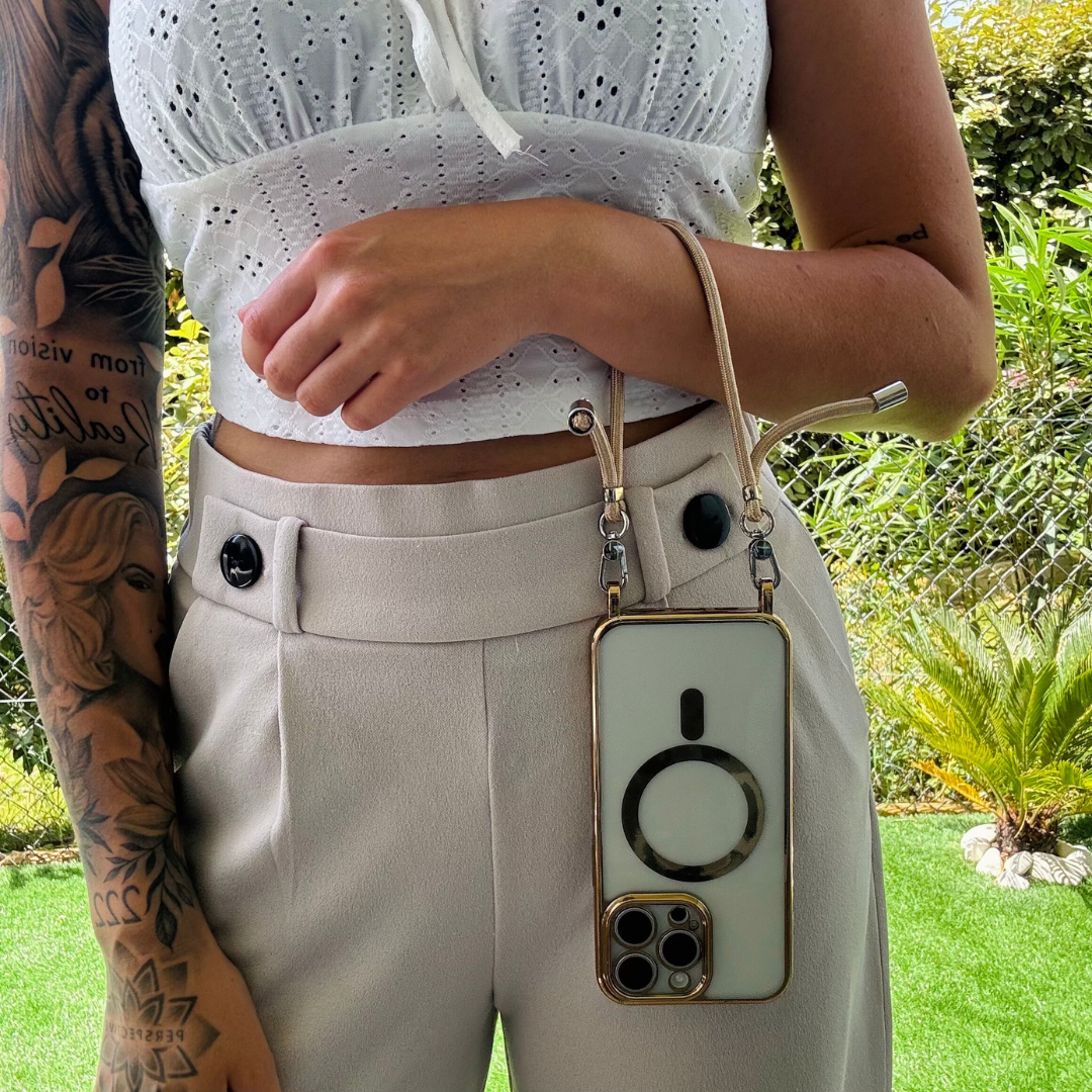 iPhone MagSafe Crossbody Case | "Saint" 