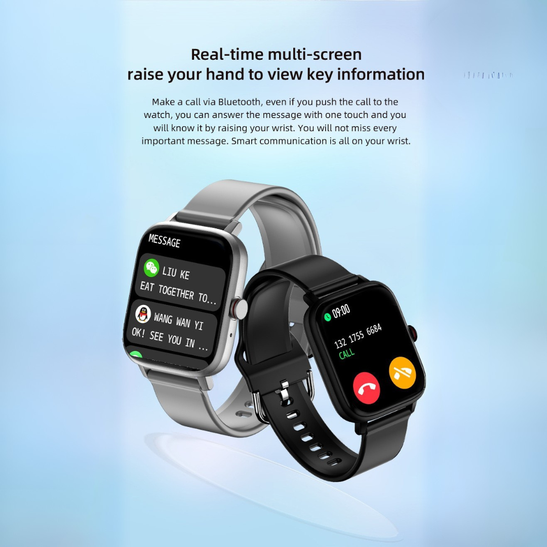 Multifunctional Smartwatch | "Titan"