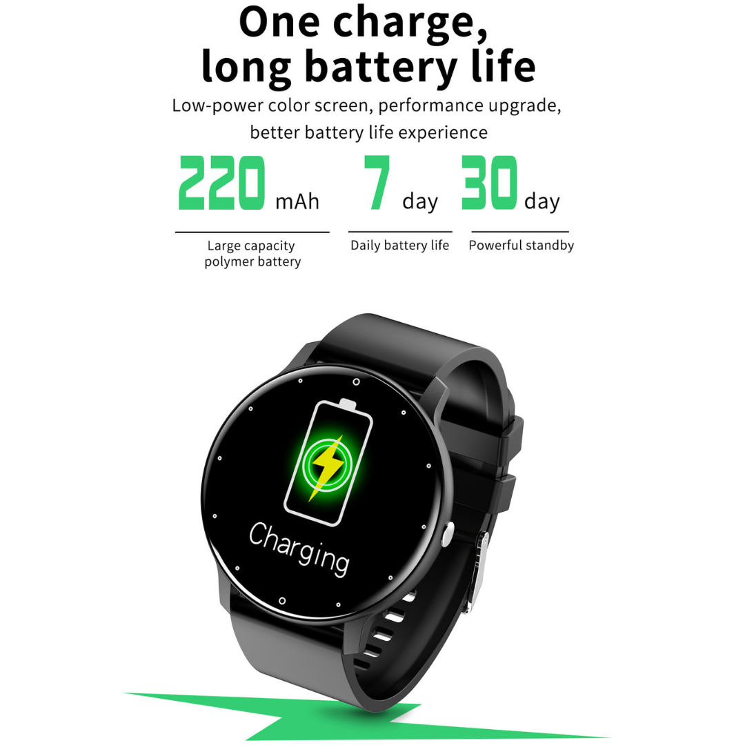 Fitness & health smartwatch | "Pulse"