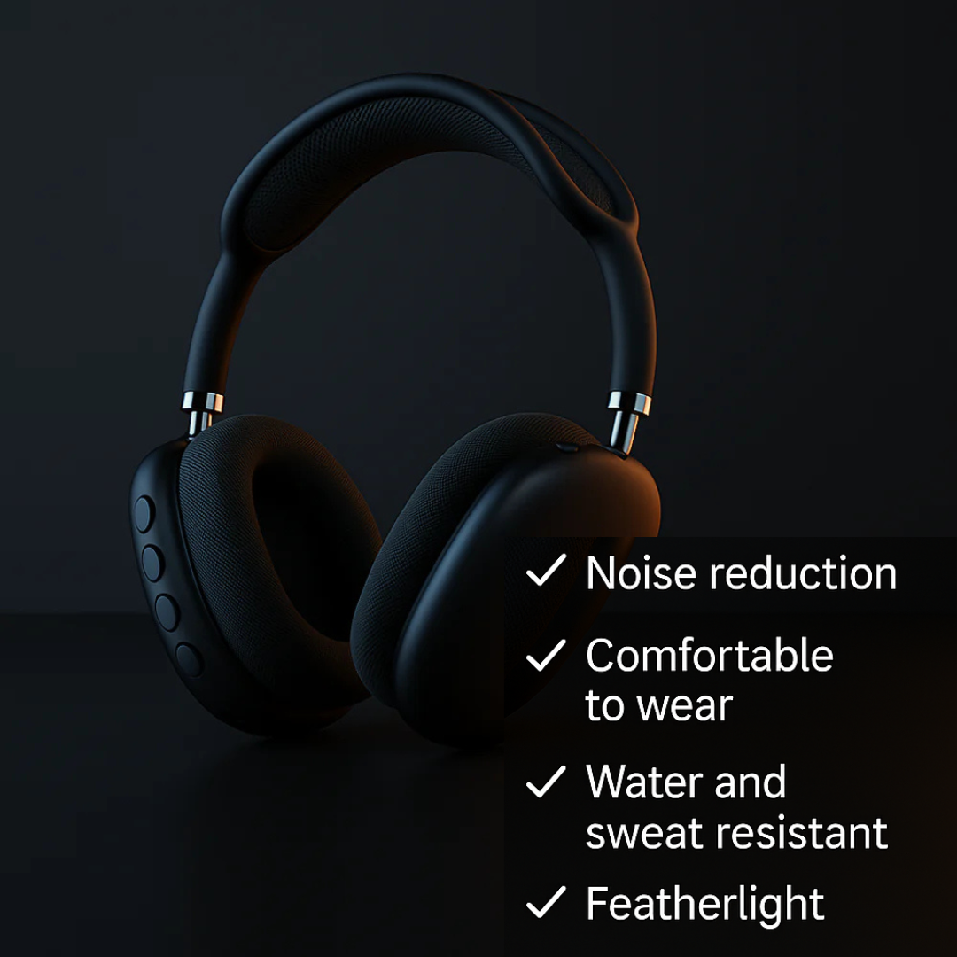 TrueSound Pro – Bluetooth headphones