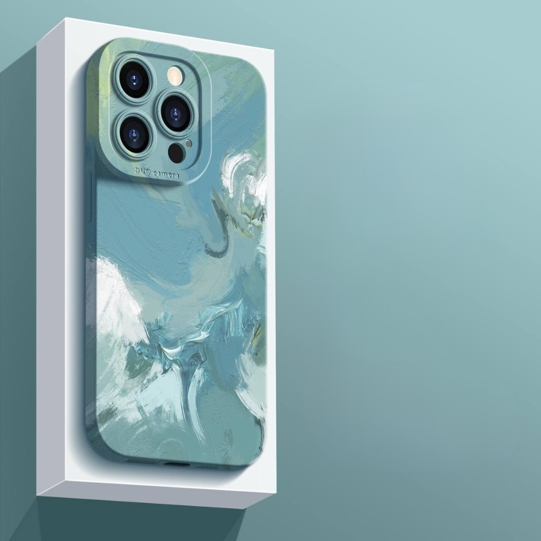 iPhone protective case | "Colorflash"