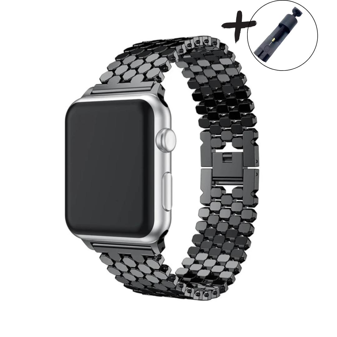 Apple Watch Gliederarmband "Romeo"