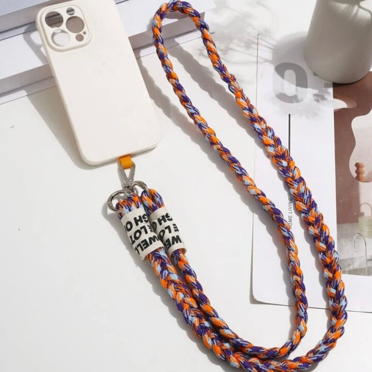Smartphone lanyard | "Lena" 