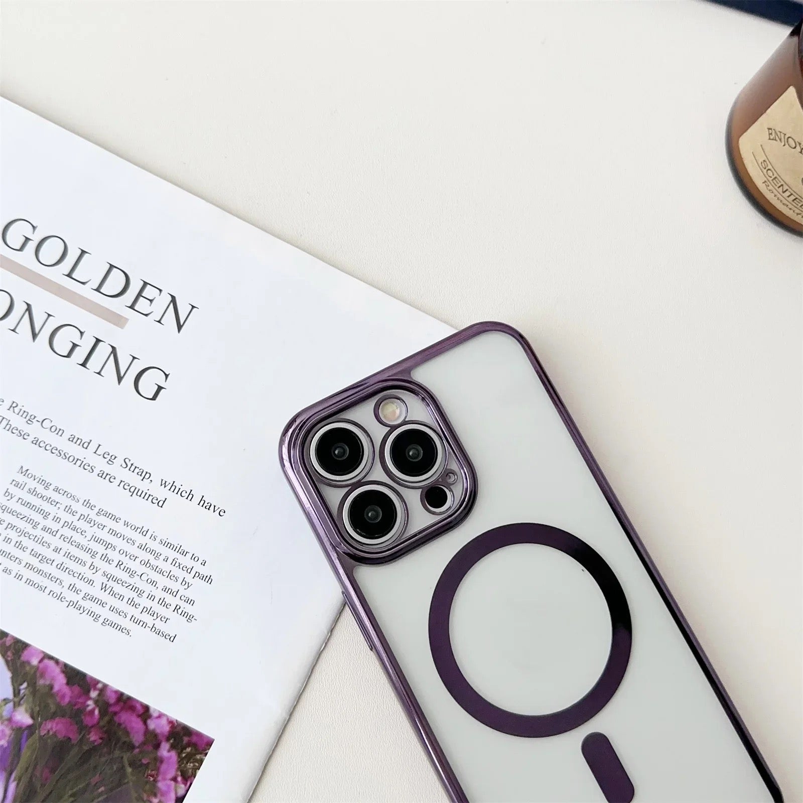 iPhone MagSafe Crossbody Case | "Saint" 