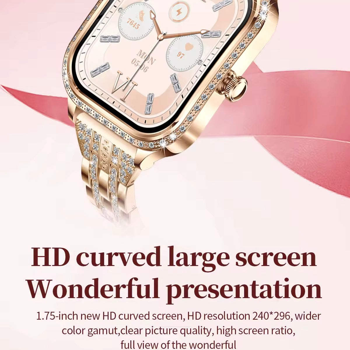 Smartwatch | "LuxFit"