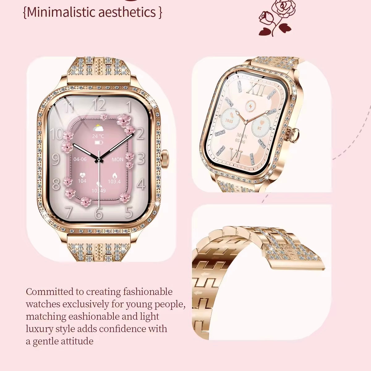 Smartwatch | "LuxFit"