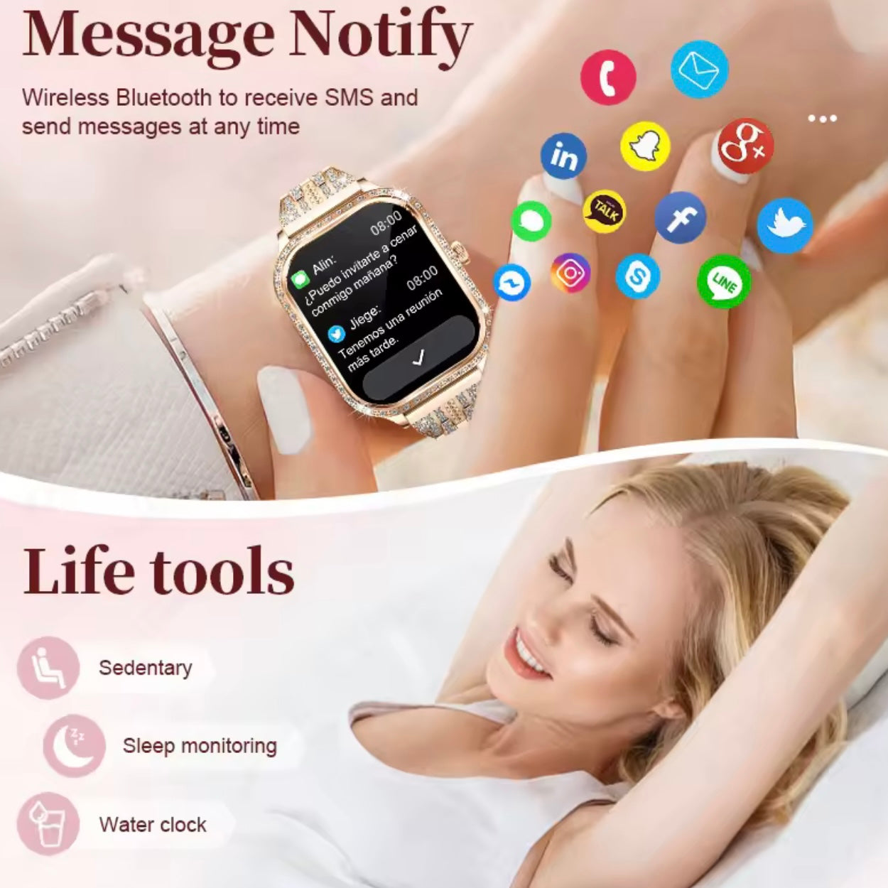 Smartwatch | "LuxFit"