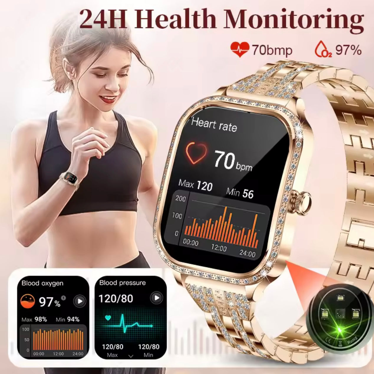 Smartwatch | "LuxFit"