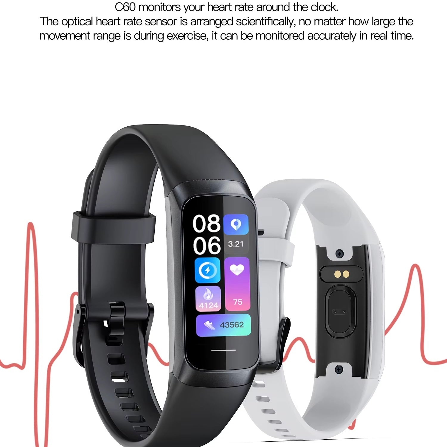 Fitness & Health Watch | "CoreFit"