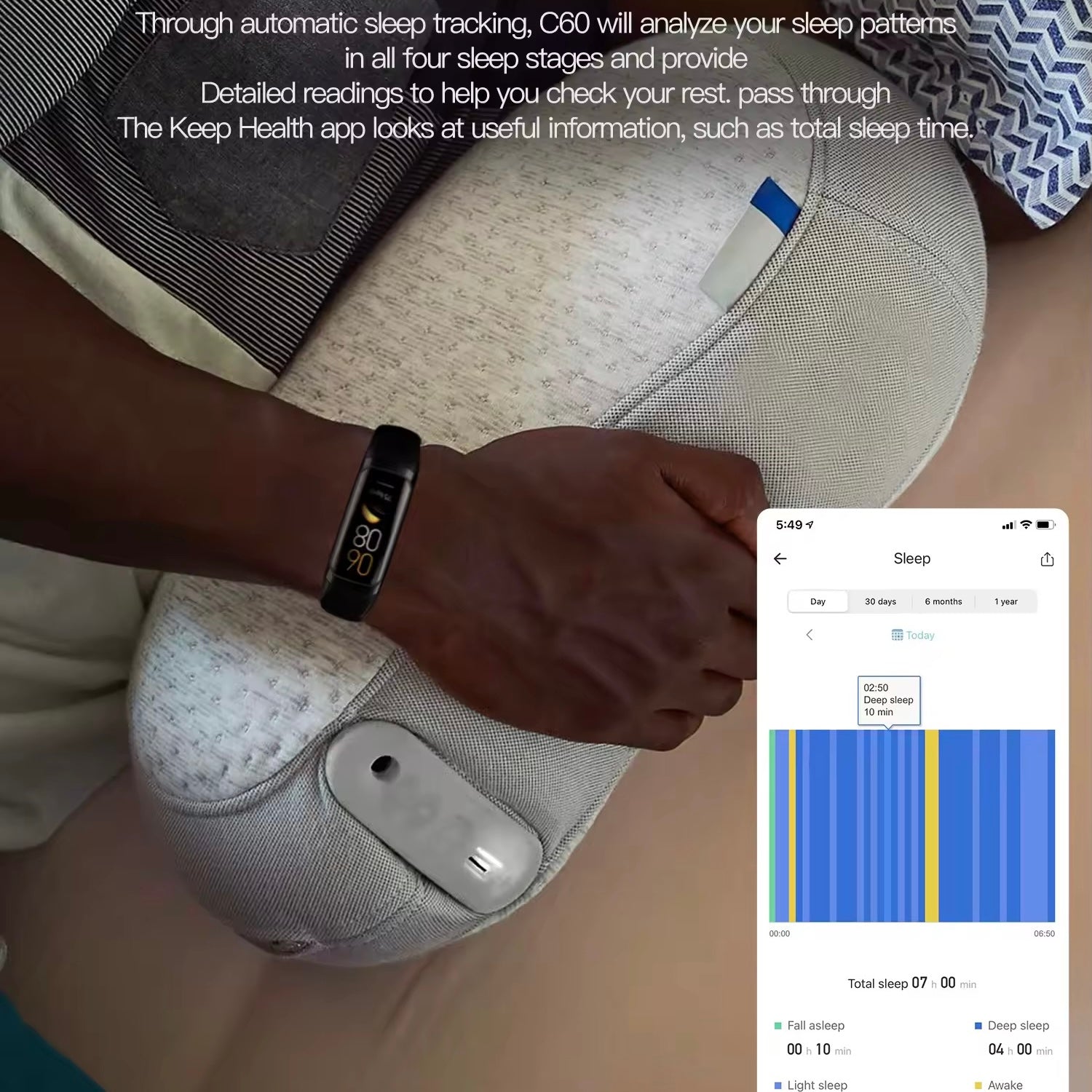 Fitness & Health Watch | "CoreFit"