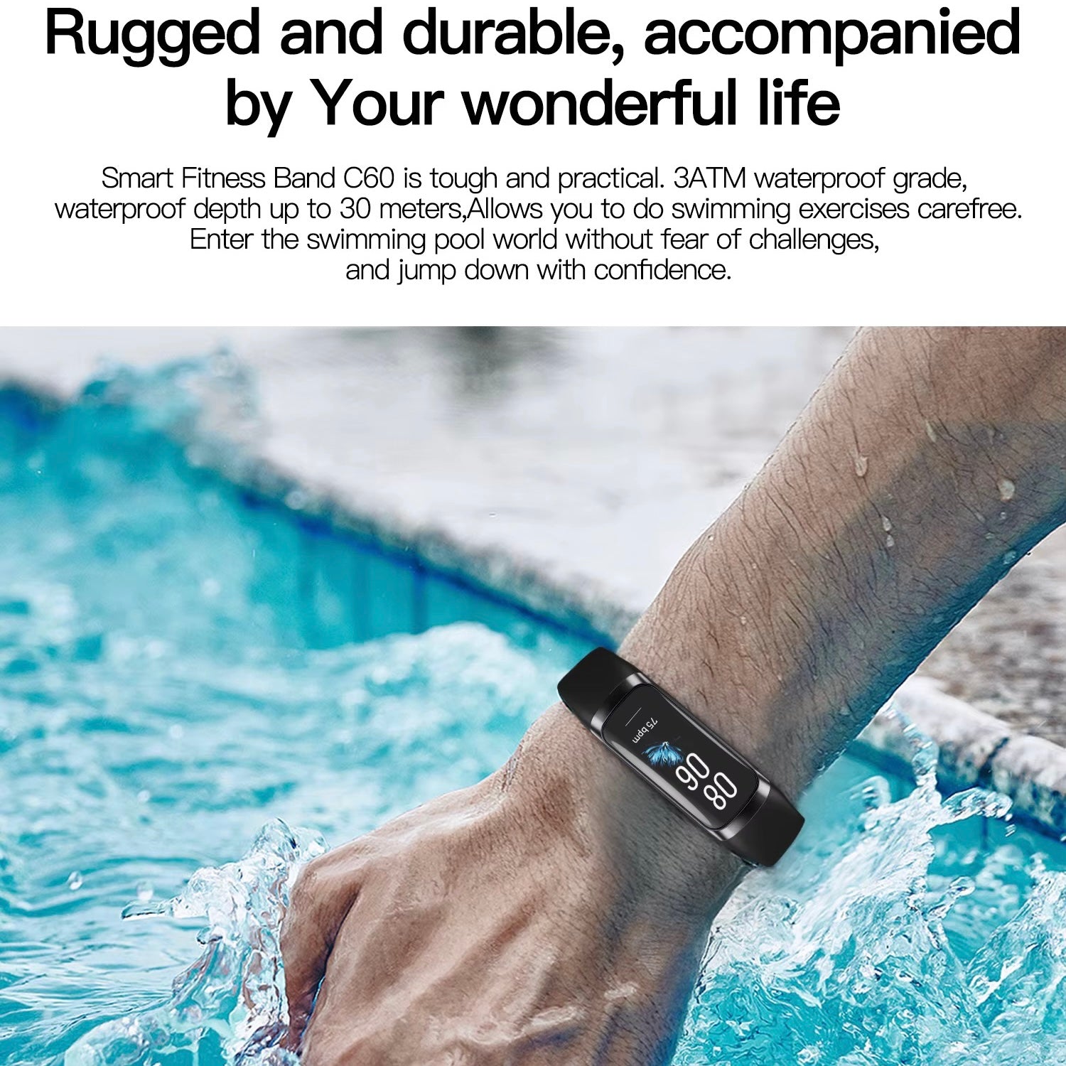 Fitness & Health Watch | "CoreFit"