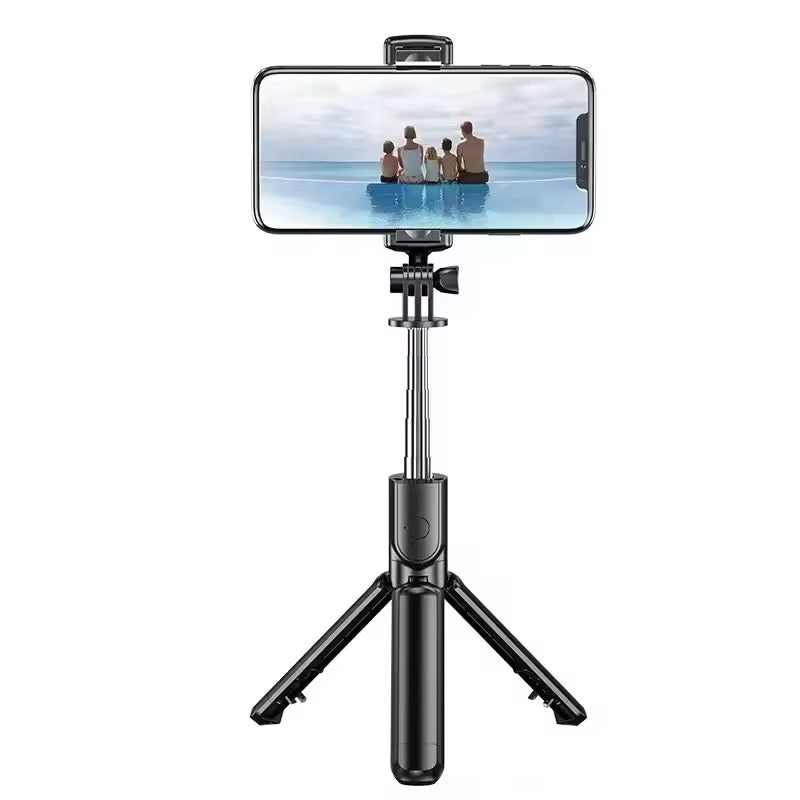 Universal smartphone tripod 