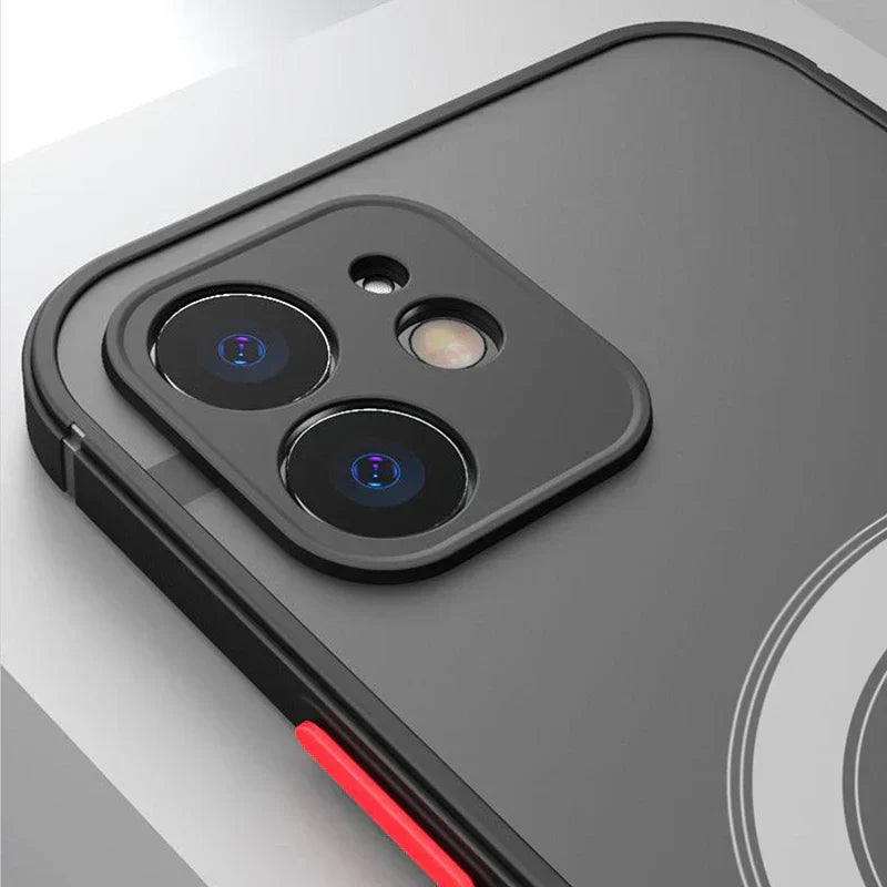 iPhone MagSafe Case (Transparent) | "Magnetic" 