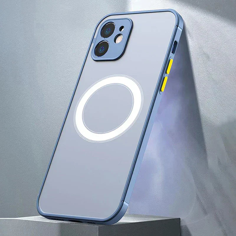 iPhone MagSafe Case (Transparent) | "Magnetic" 