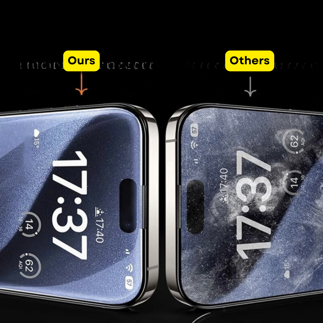 iPhone screen protector 