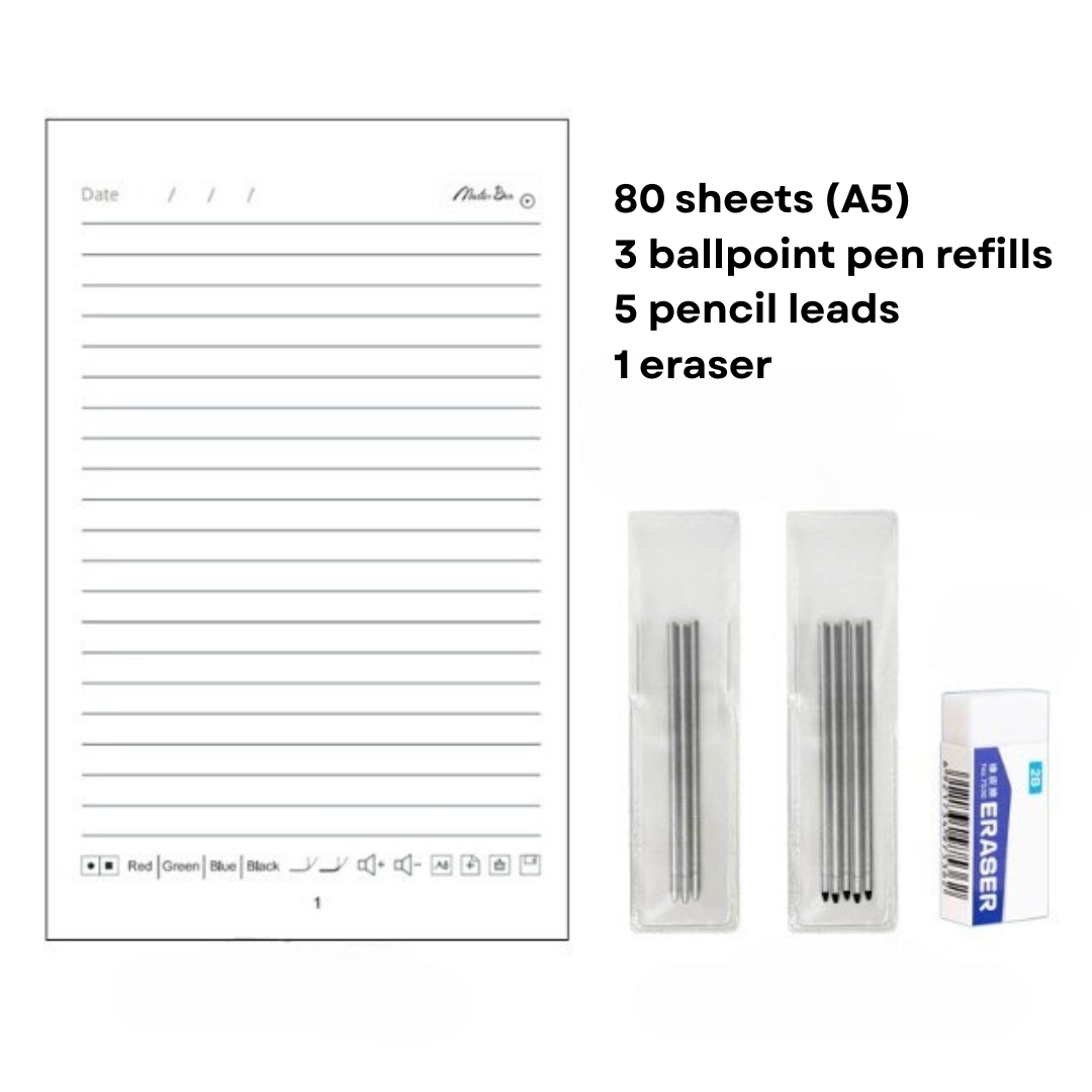 ECHOORIA AI-Fusion Refill Set
