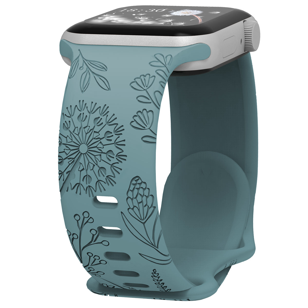 Apple Watch silicone strap "Nature" 